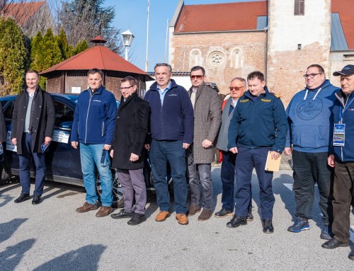 Gradonačelnik i župan najavili 4. Delta Winter Rally Show u Čazmi