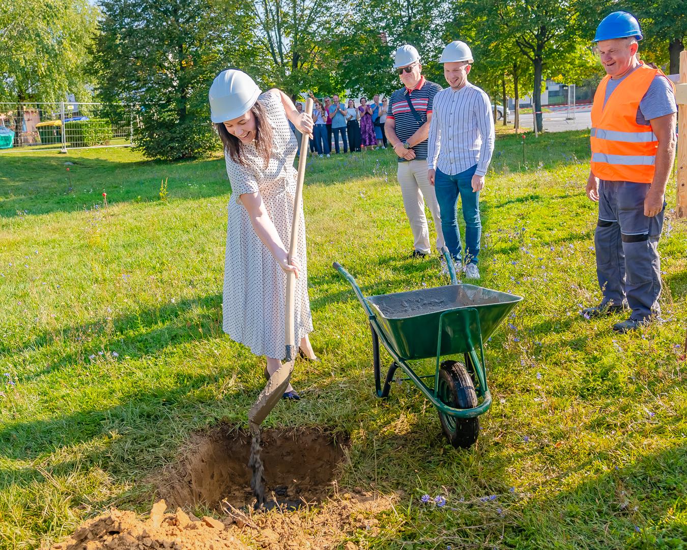 Počela gradnja nove škole u Čazmi!