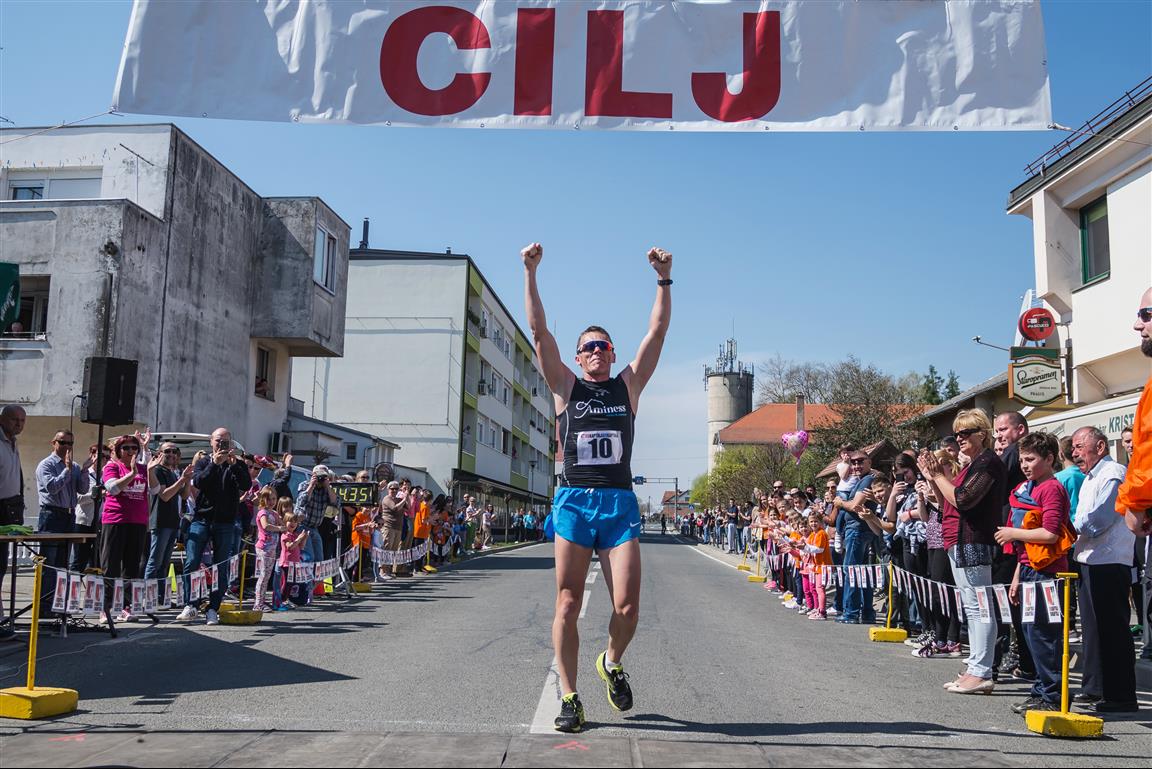 45. međunarodni supermaraton Zagreb-Čazma –  27. ožujka