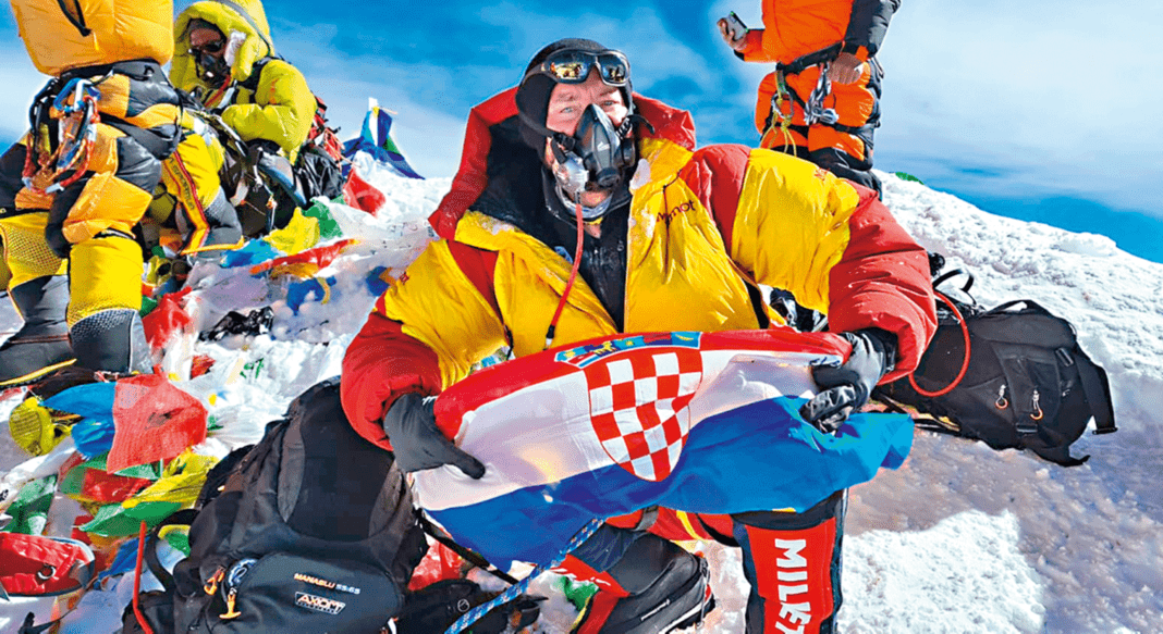 Mario Celinić, šesti Hrvat koji je uspio osvojiti Mount Everest dolazi u Čazmu u petak, 17. prosinca