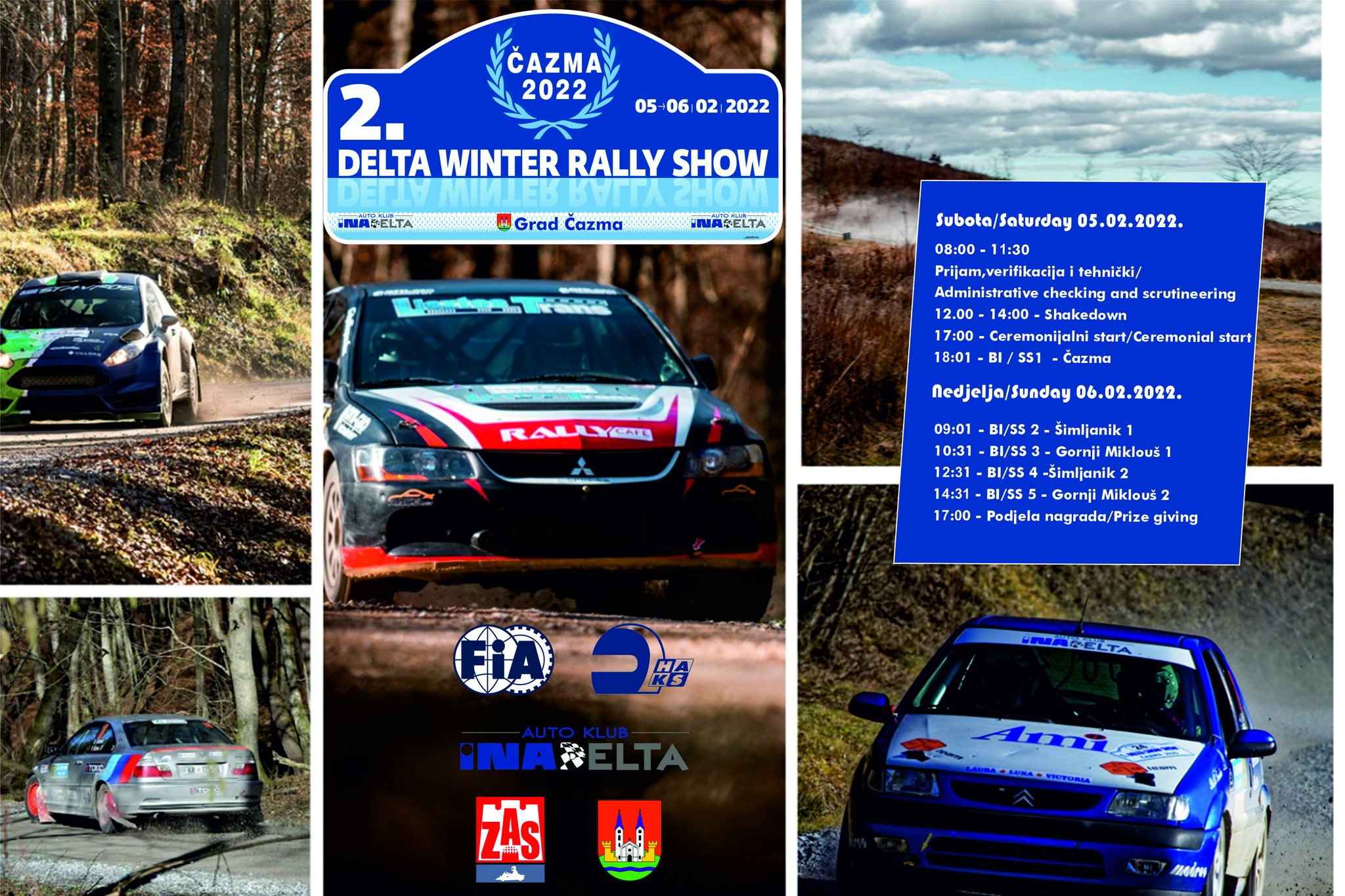 2. Delta winter rally show
